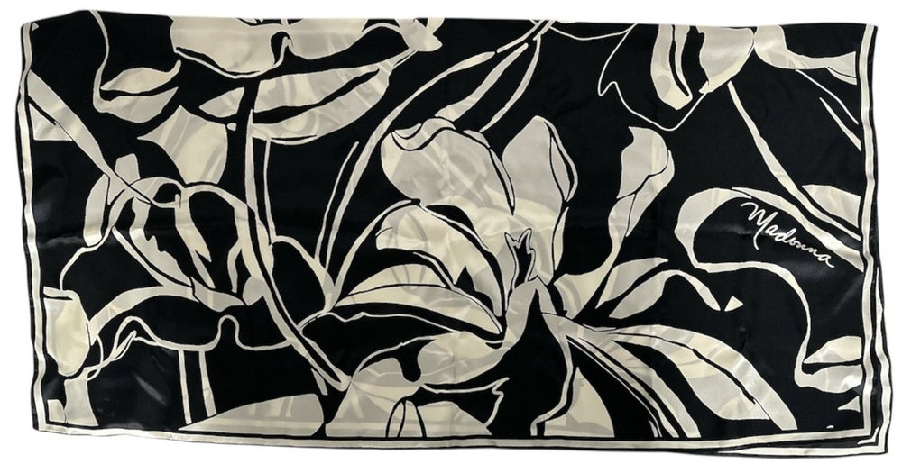 Madonna H & M Silk Scarf Italian memorabilia