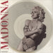 Madonna Holiday 91 -  Tea-Stained UK 12" vinyl picture disc (12 inch picture record) W0037TP