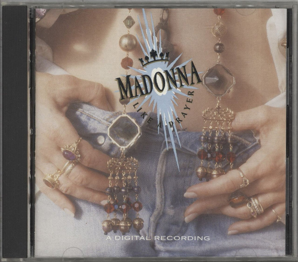 Madonna Like A Prayer US Promo CD album (CDLP) 925844-2