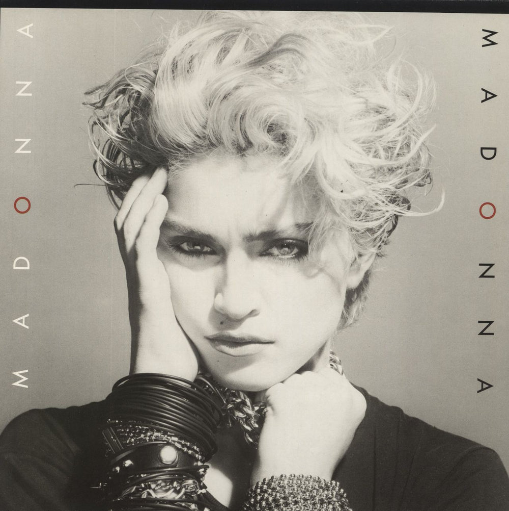 Madonna Madonna German vinyl LP album (LP record) 92-3867-1