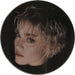 Madonna Papa Don't Preach [Clear Rim] UK 12" vinyl picture disc (12 inch picture record) W8636TP