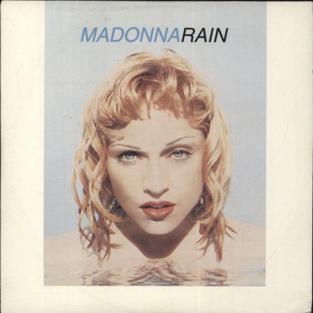 Madonna Rain French CD single (CD5 / 5") 9362409849