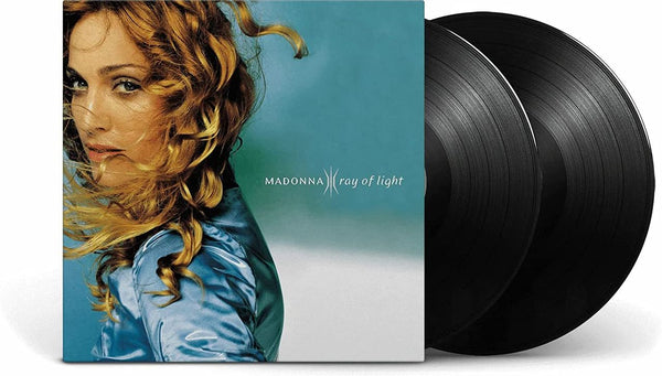 Madonna Ray Of Light - Sealed UK 2-LP vinyl set — RareVinyl.com