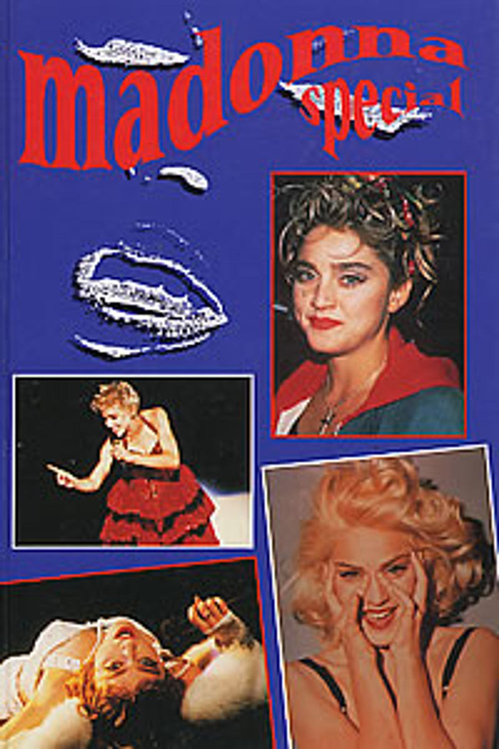 Madonna Special 1993 UK book 1-85830-058-4