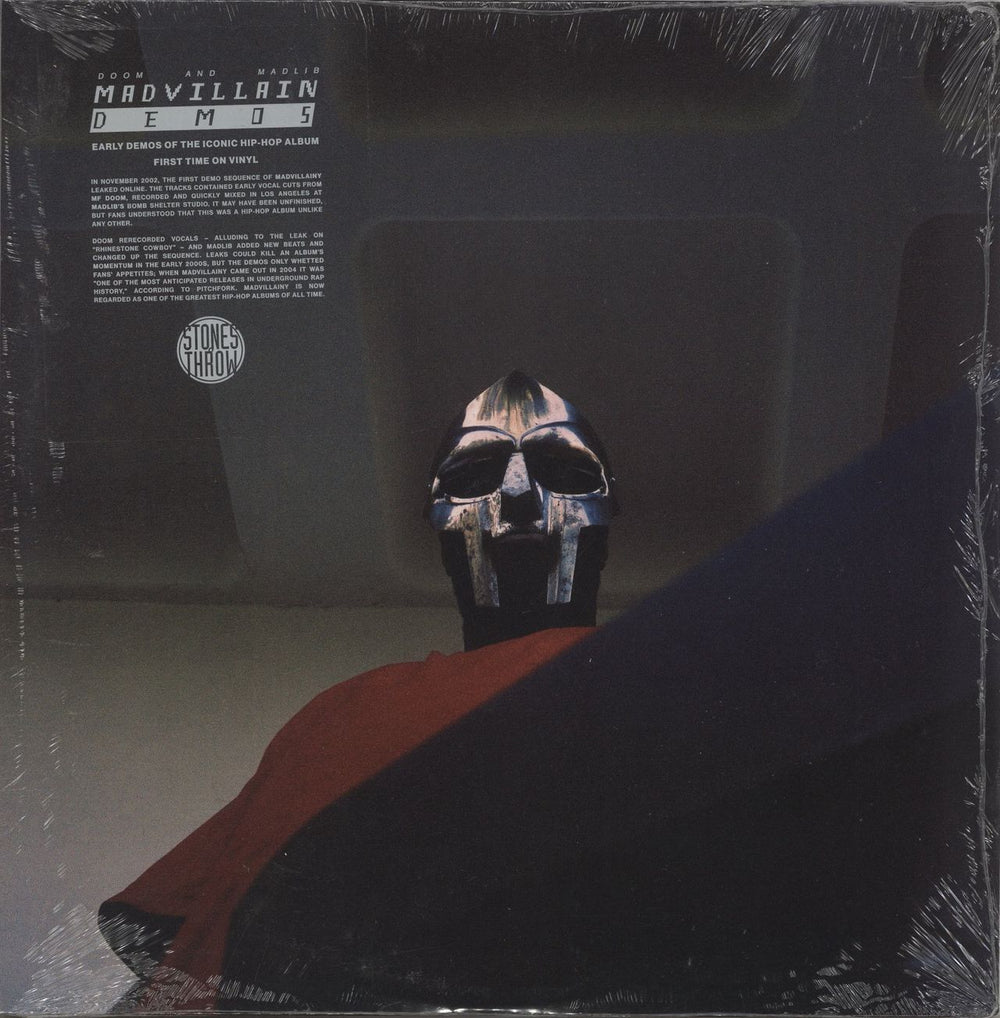 Madvillain Madvillainy Demos US vinyl LP album (LP record) STH2196
