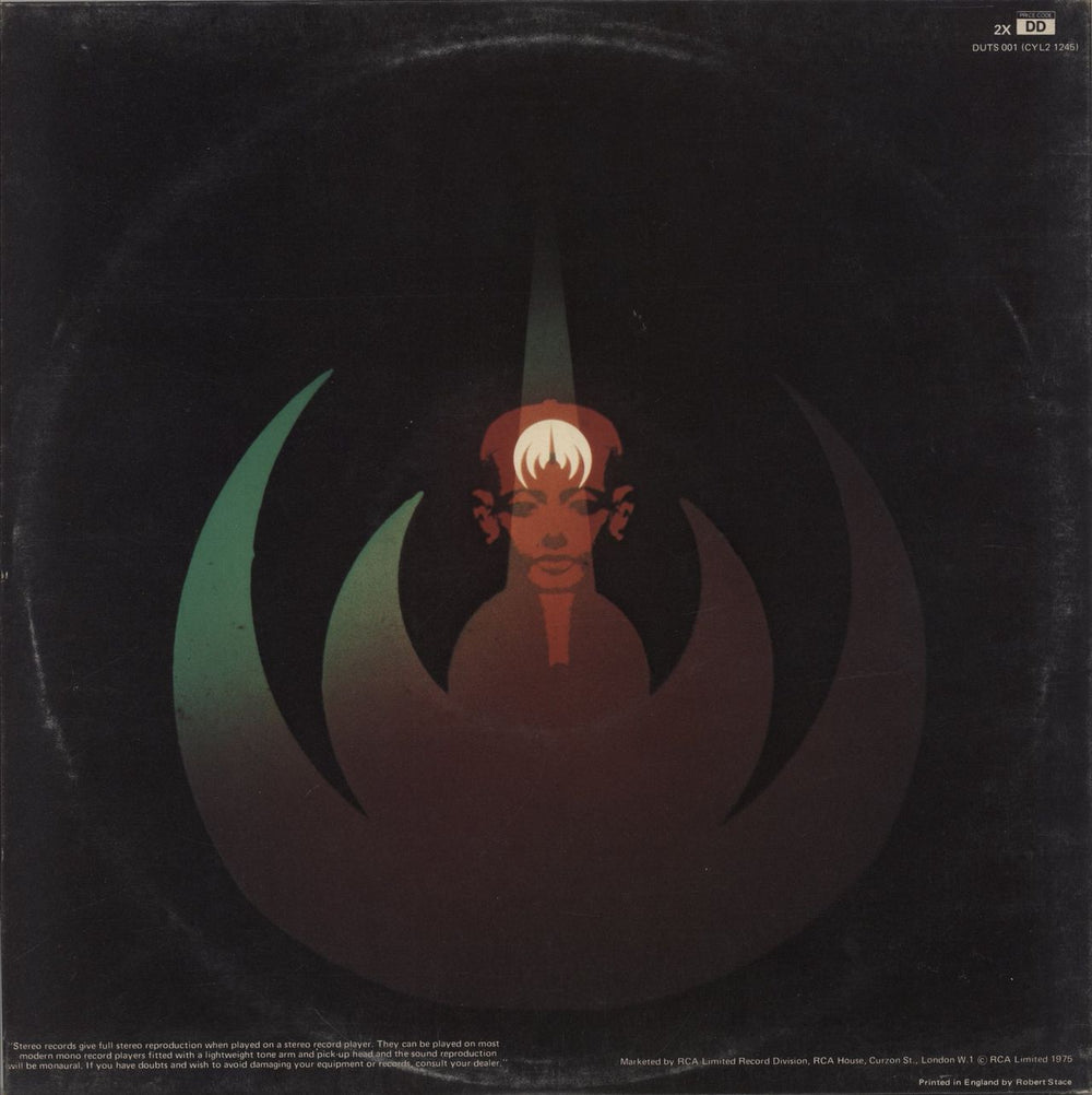 Magma Live UK 2-LP vinyl record set (Double LP Album)