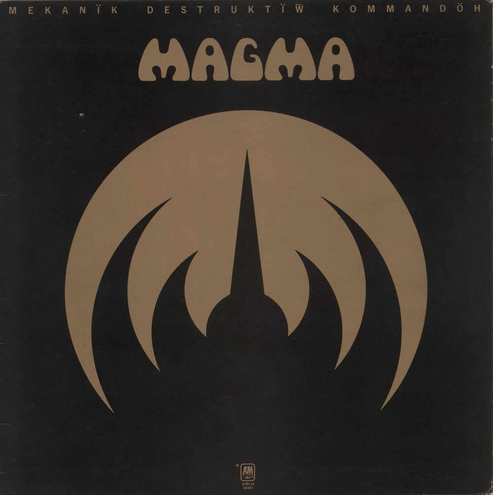 Magma Mekanïk Destruktïw Kommandöh + Insert - Purple - EX UK vinyl LP album (LP record) AMLH64397