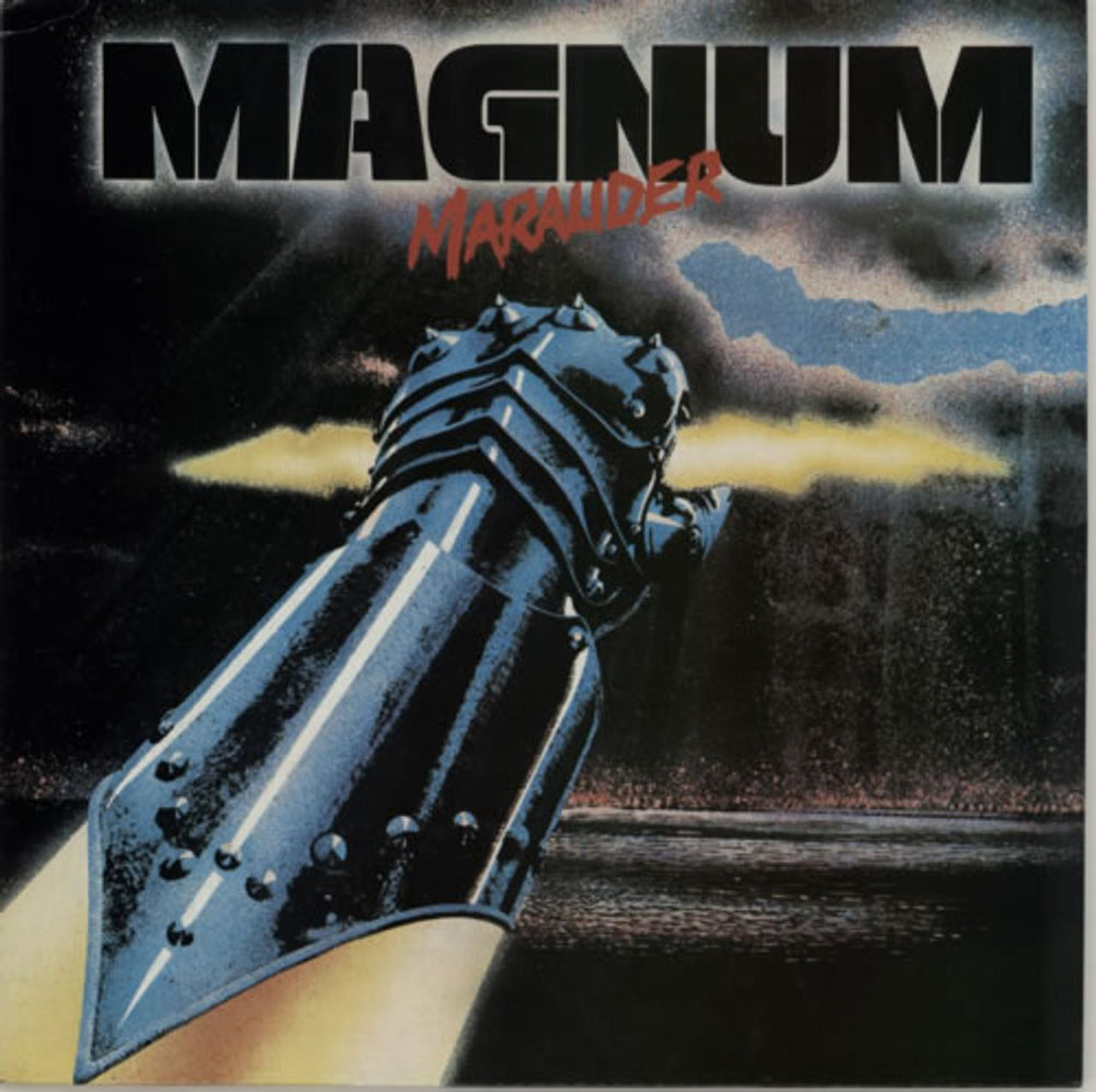 Magnum Marauder UK vinyl LP album (LP record) CLALP124