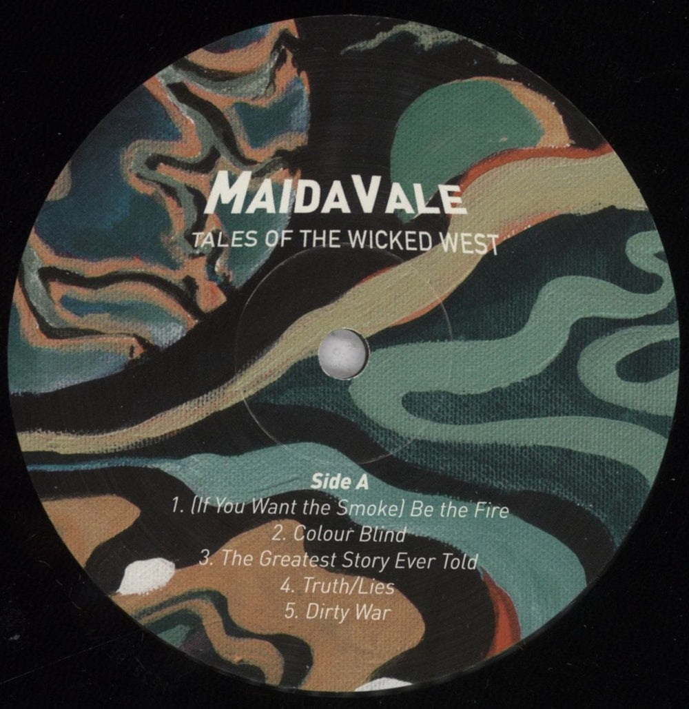 MaidaVale Tales Of The Wicked West Swedish vinyl LP album (LP record) 6GILPTA840586