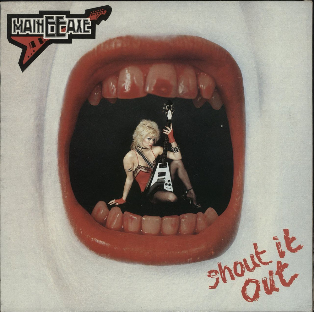 Maineeaxe Shout It Out UK vinyl LP album (LP record) AMP3