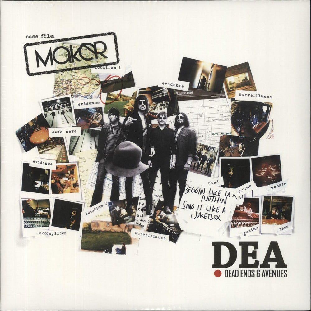 Maker DEA - Sealed UK 2-LP vinyl record set (Double LP Album) 0013D