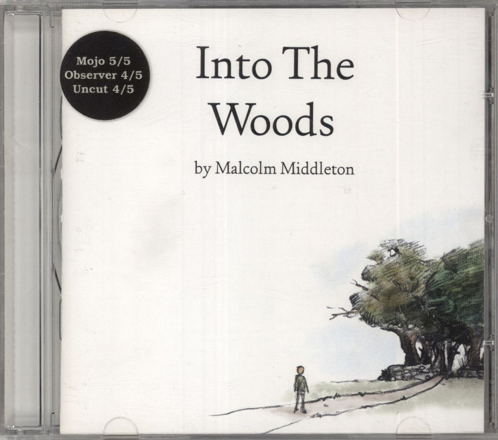 Malcolm Middleton Into The Woods UK CD album (CDLP) CHEM076CD