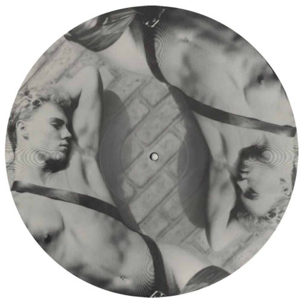 Man 2 Man Male Stripper UK 12" vinyl picture disc (12 inch picture record) BOLTS4/12