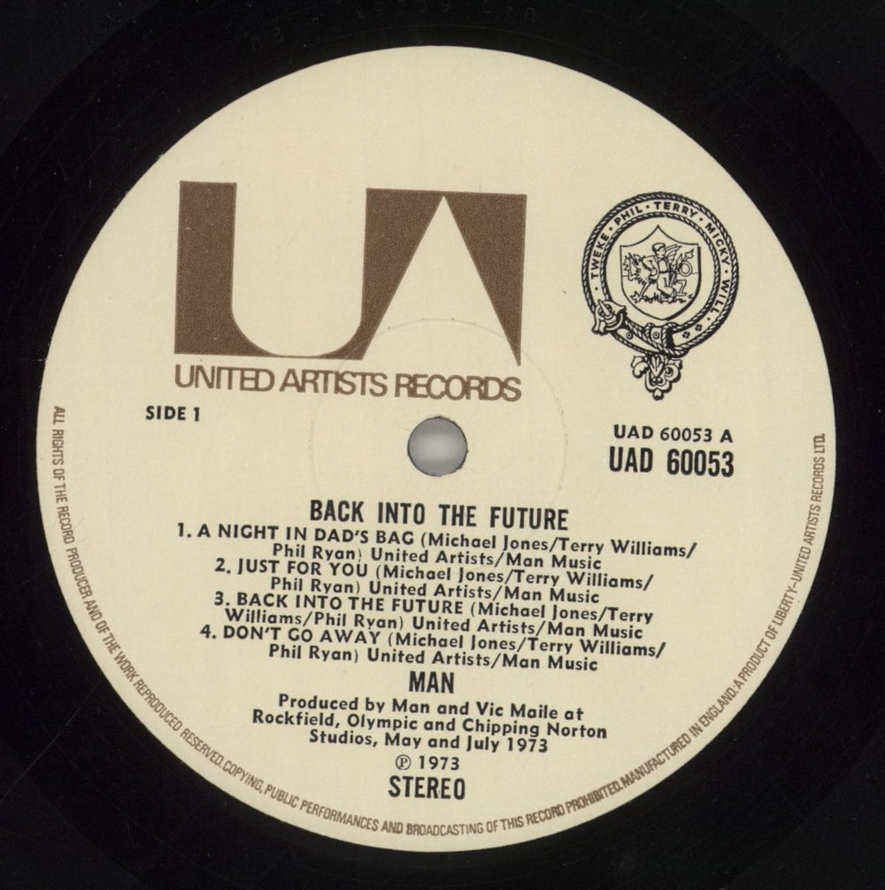 Man Back Into The Future UK 2-LP vinyl record set (Double LP Album) M-N2LBA254263