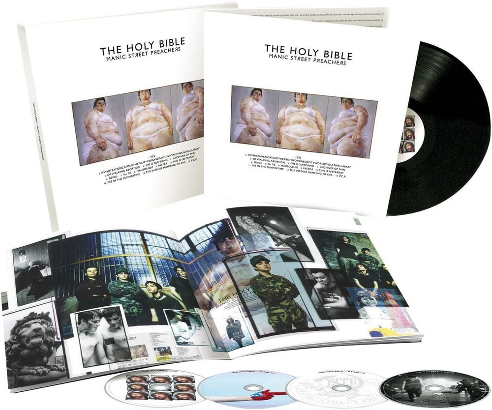 Manic Street Preachers The Holy Bible 20 UK box set 88875036002