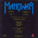 Manowar Hail To England - VG UK vinyl LP album (LP record)