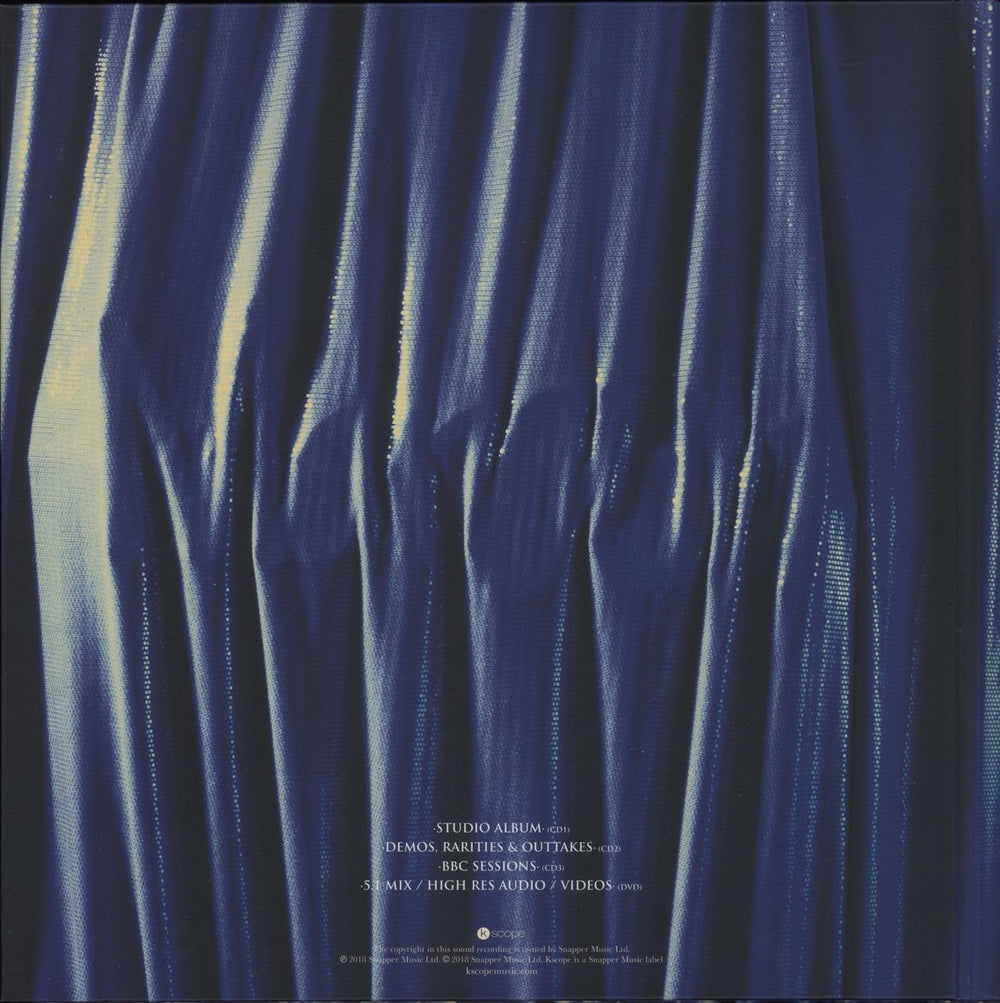 Mansun Attack Of The Grey Lantern - Limited Edition Book UK 4-CD album set 802644854151