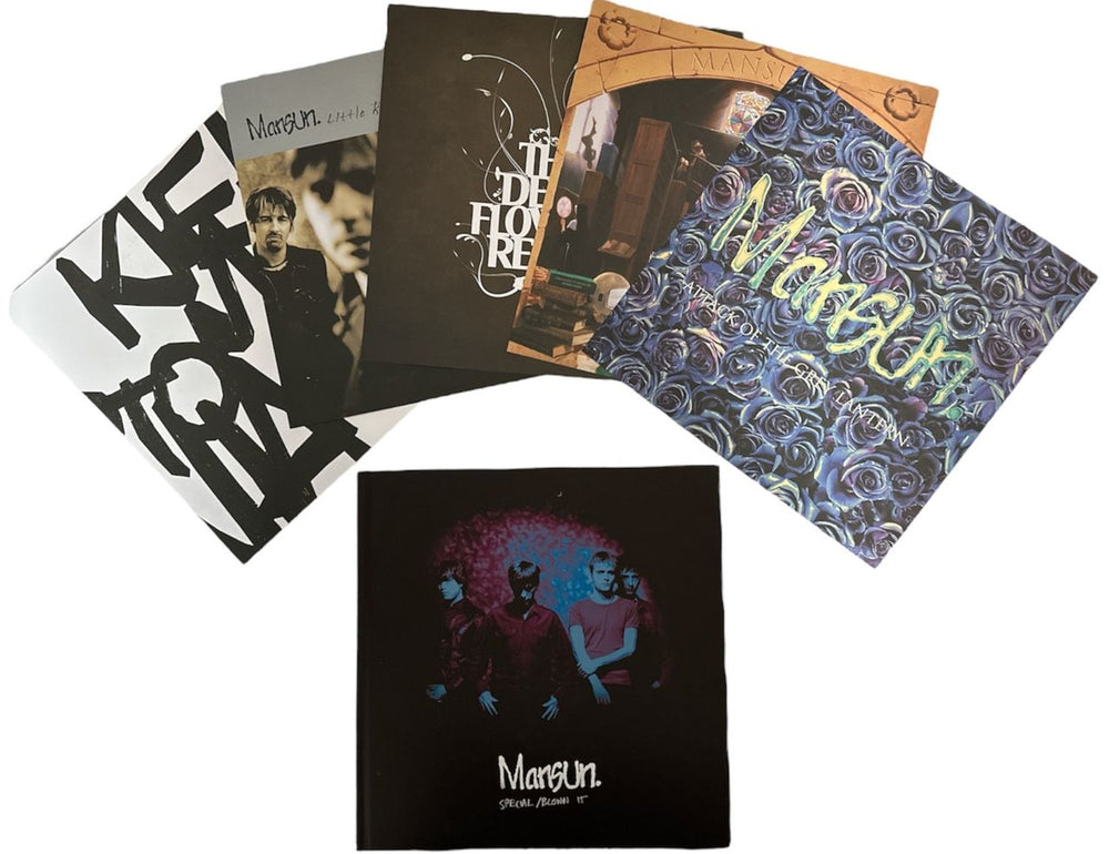 Mansun Closed For Business UK Promo CD Album Box Set M-SDXCL819160