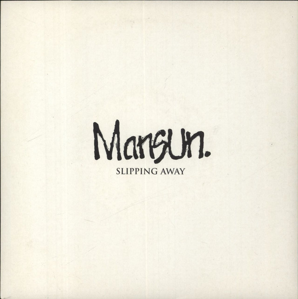 Mansun Slipping Away UK 7" vinyl single (7 inch record / 45) R6650