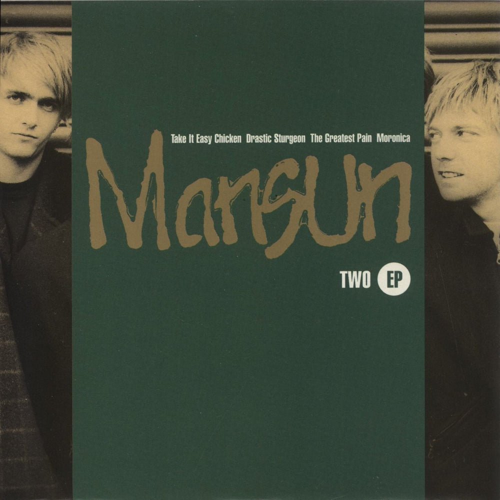 Mansun Two E.P UK 7" vinyl single (7 inch record / 45) R6437