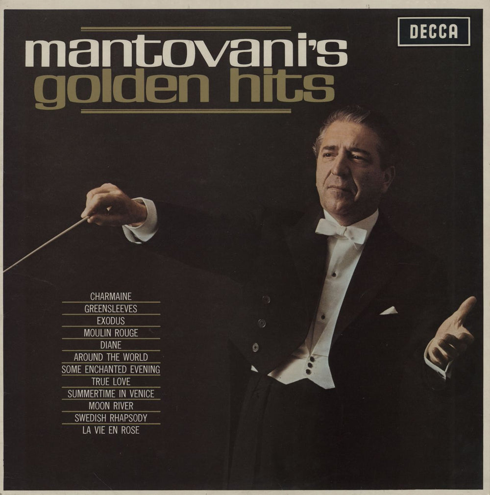 Mantovani Mantovani's Golden Hits - 2nd UK vinyl LP album (LP record) SKL4818