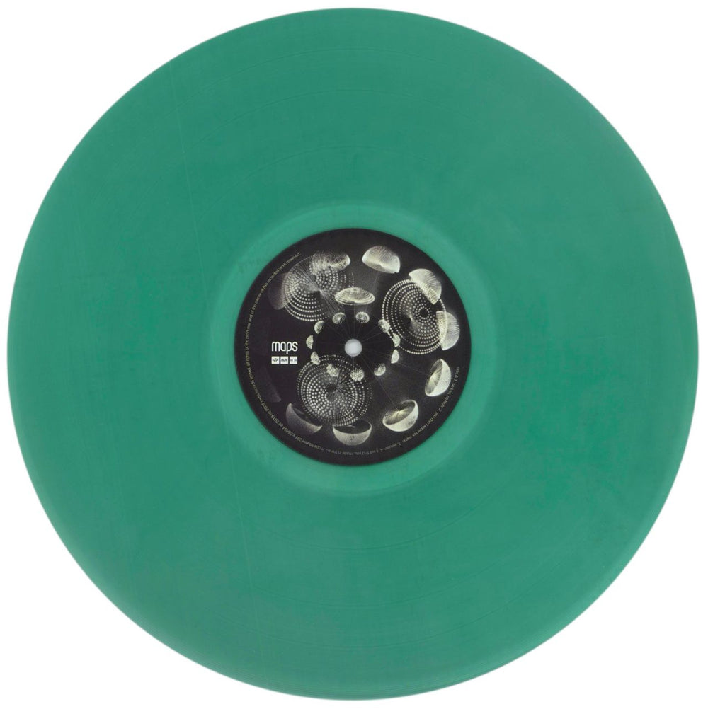 Maps We Can Create UK 2-LP vinyl record set (Double LP Album) MPA2LWE850203