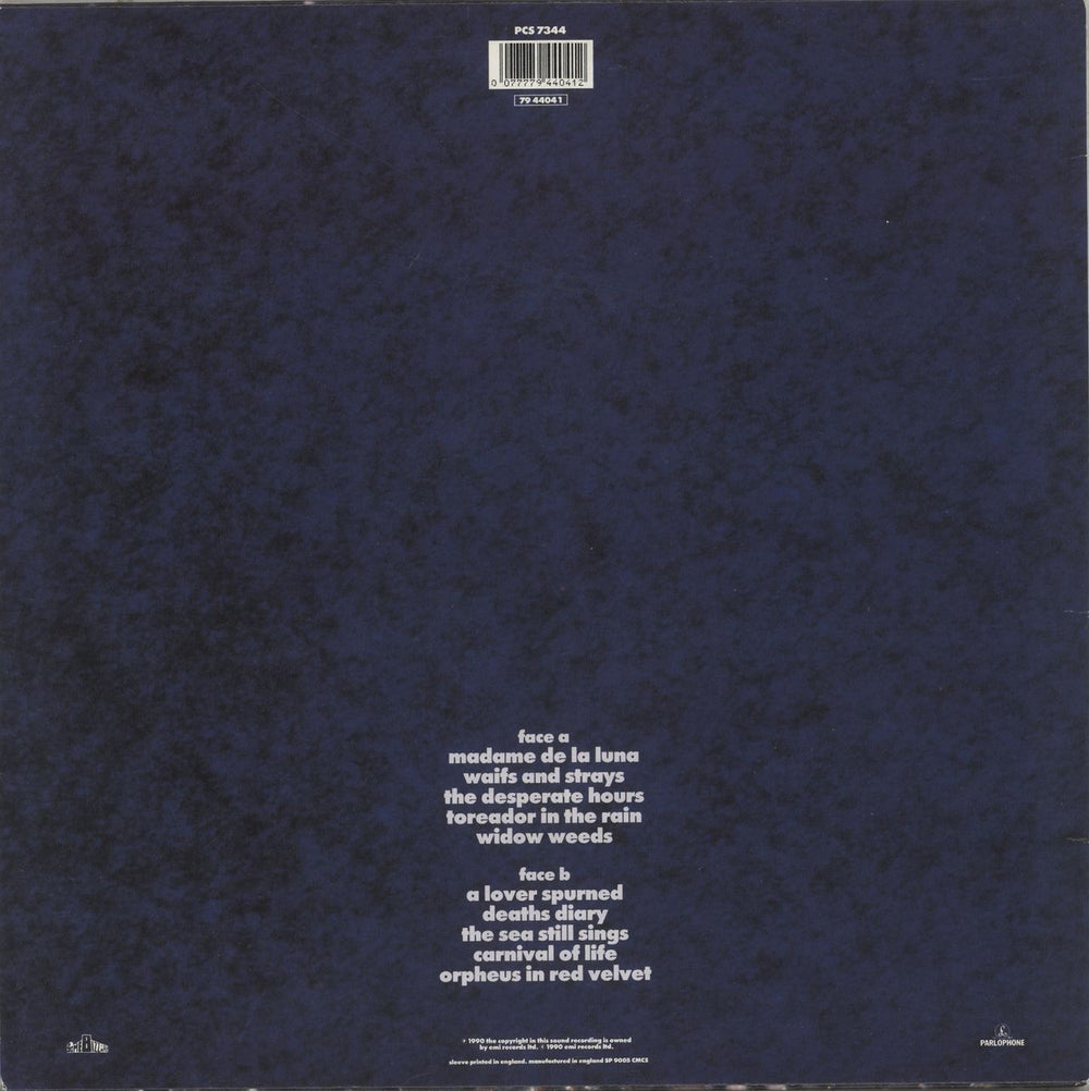 Marc Almond Enchanted UK vinyl LP album (LP record) 077779440412