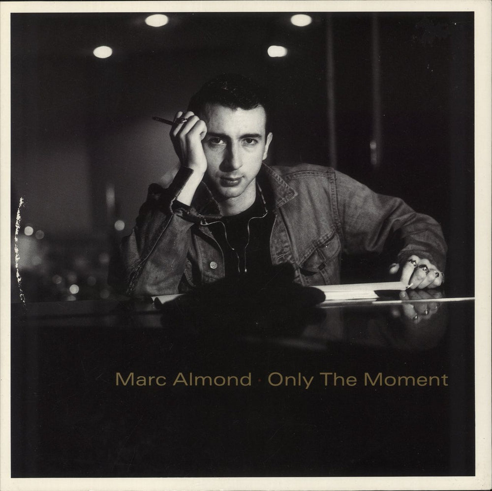 Marc Almond Only The Moment UK 12" vinyl single (12 inch record / Maxi-single) 12R6210