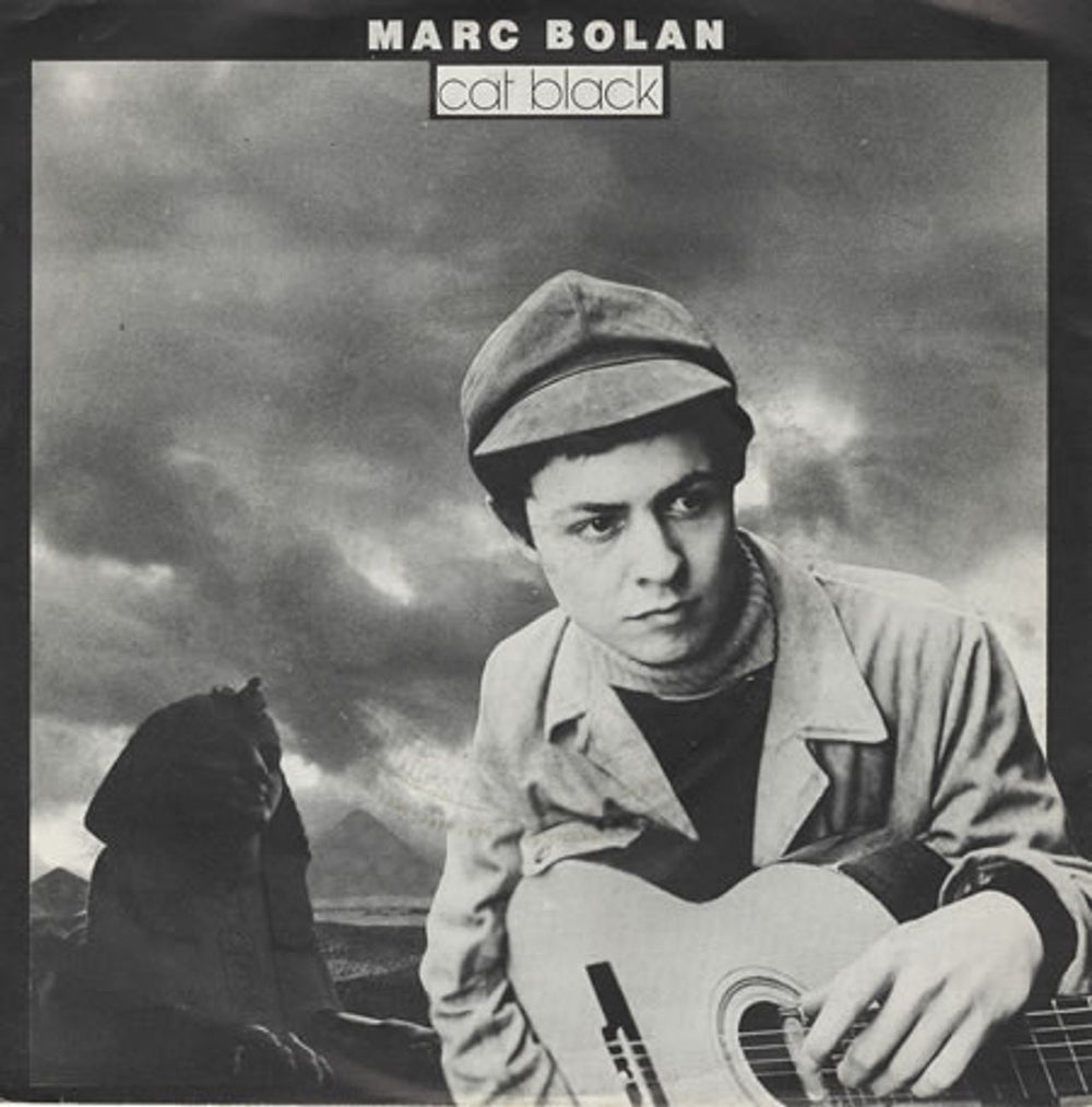 Marc Bolan Cat Black UK 7" vinyl single (7 inch record / 45) CHERRY32