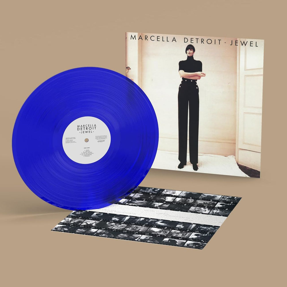 Marcella Detroit Jewel: 30th Anniversary - Sapphire Vinyl + Autographed Insert UK vinyl LP album (LP record) LMS1725109