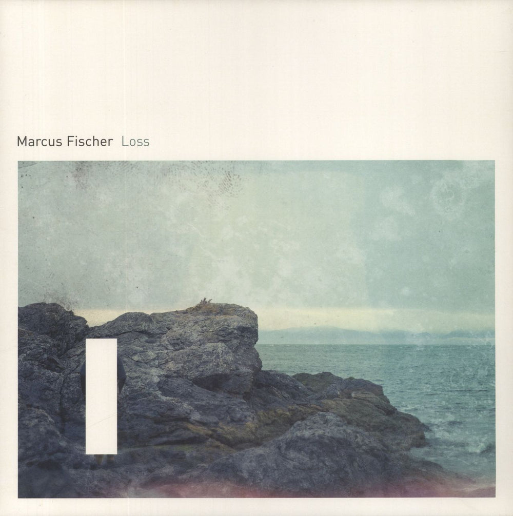 Marcus Fischer Loss - Clear Vinyl US vinyl LP album (LP record) 12K2037