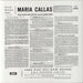 Maria Callas French Operatic Arias - 180gm UK vinyl LP album (LP record)