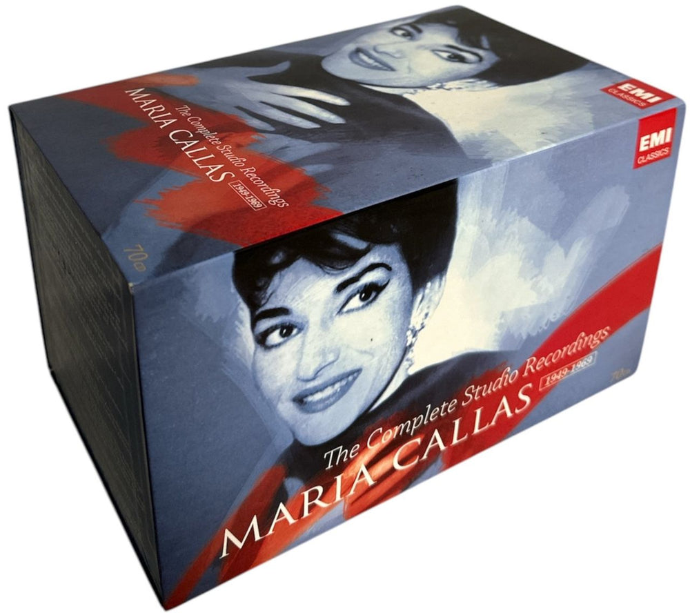 Maria Callas The Complete Studio Recordings (1949-1969) UK CD Album Box Set 3 95918 2