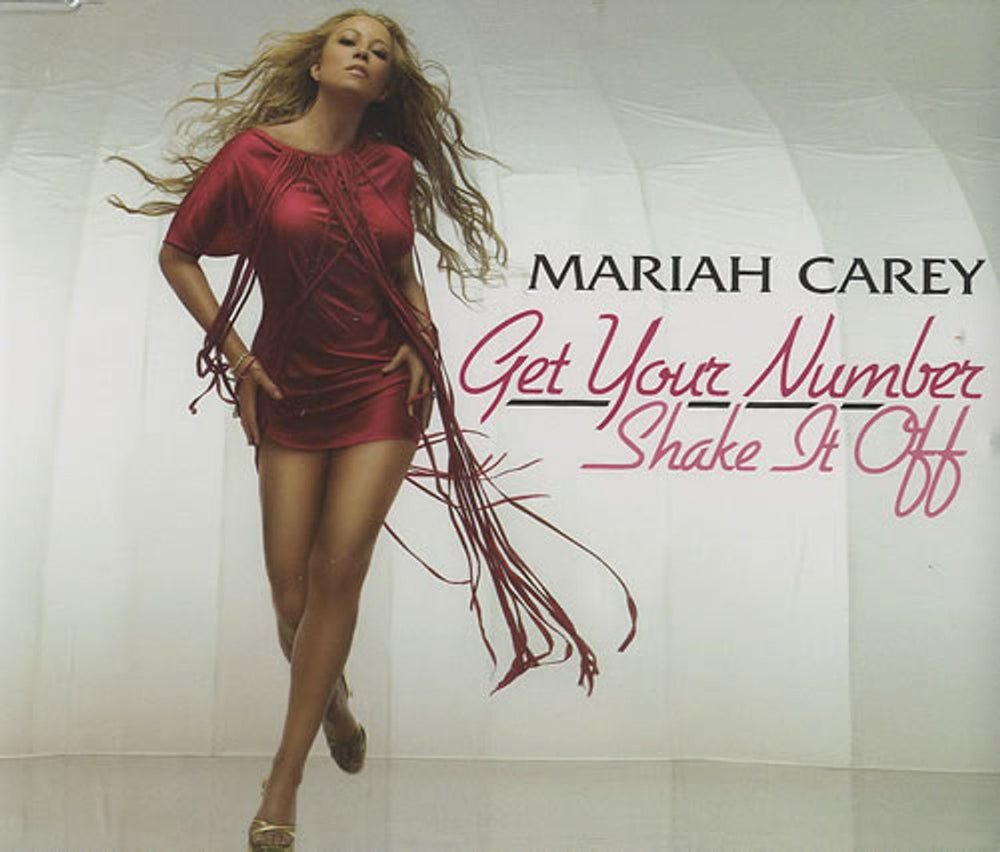 Mariah Carey Get Your Number / Shake It Off UK 2-CD single set (Double CD single) 9886375/374