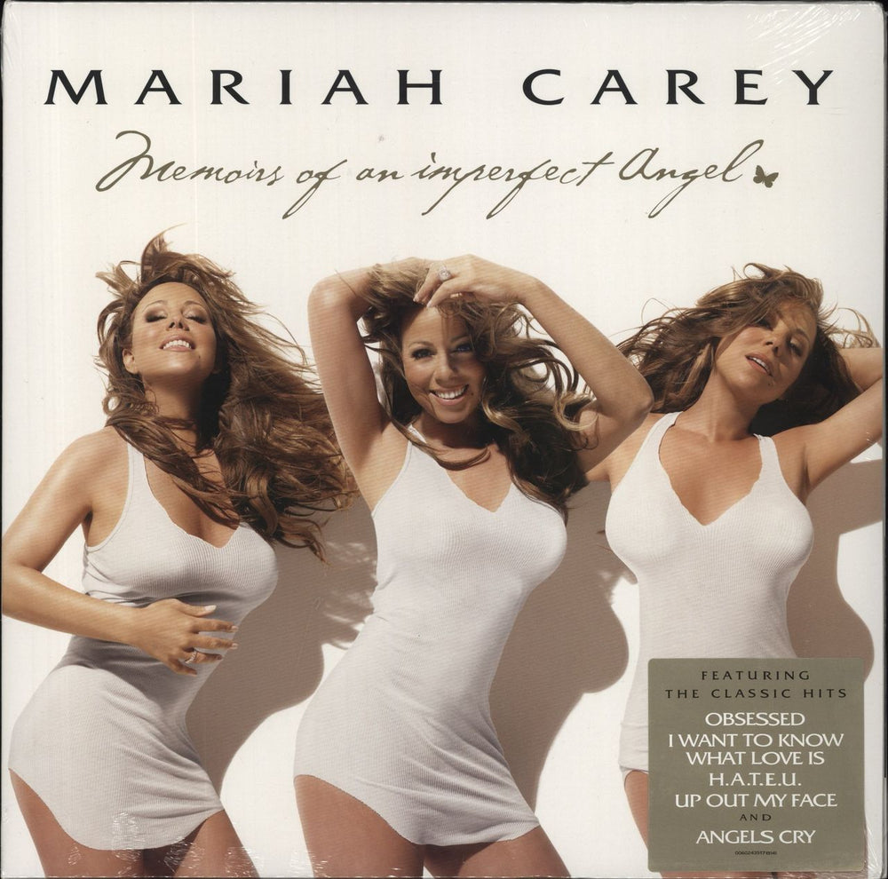 Mariah Carey Memoirs Of An Imperfect Angel - Sealed UK 2-LP vinyl record set (Double LP Album) 3517842