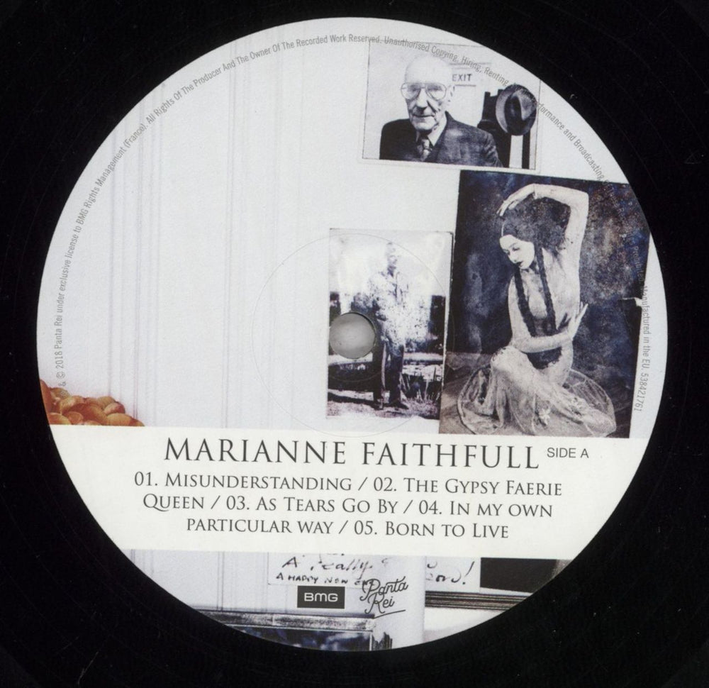 Marianne Faithfull Negative Capability - Shrink UK vinyl LP album (LP record) MRNLPNE837158