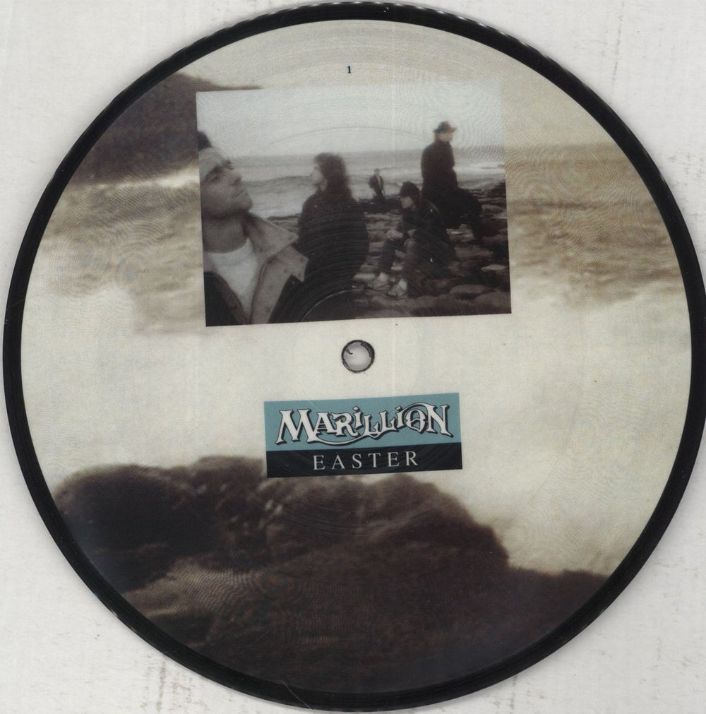 Marillion Easter UK 7" vinyl picture disc (7 inch picture disc single) MARILPD12