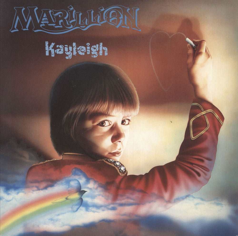Marillion Kayleigh UK 12" vinyl single (12 inch record / Maxi-single) 12MARIL3