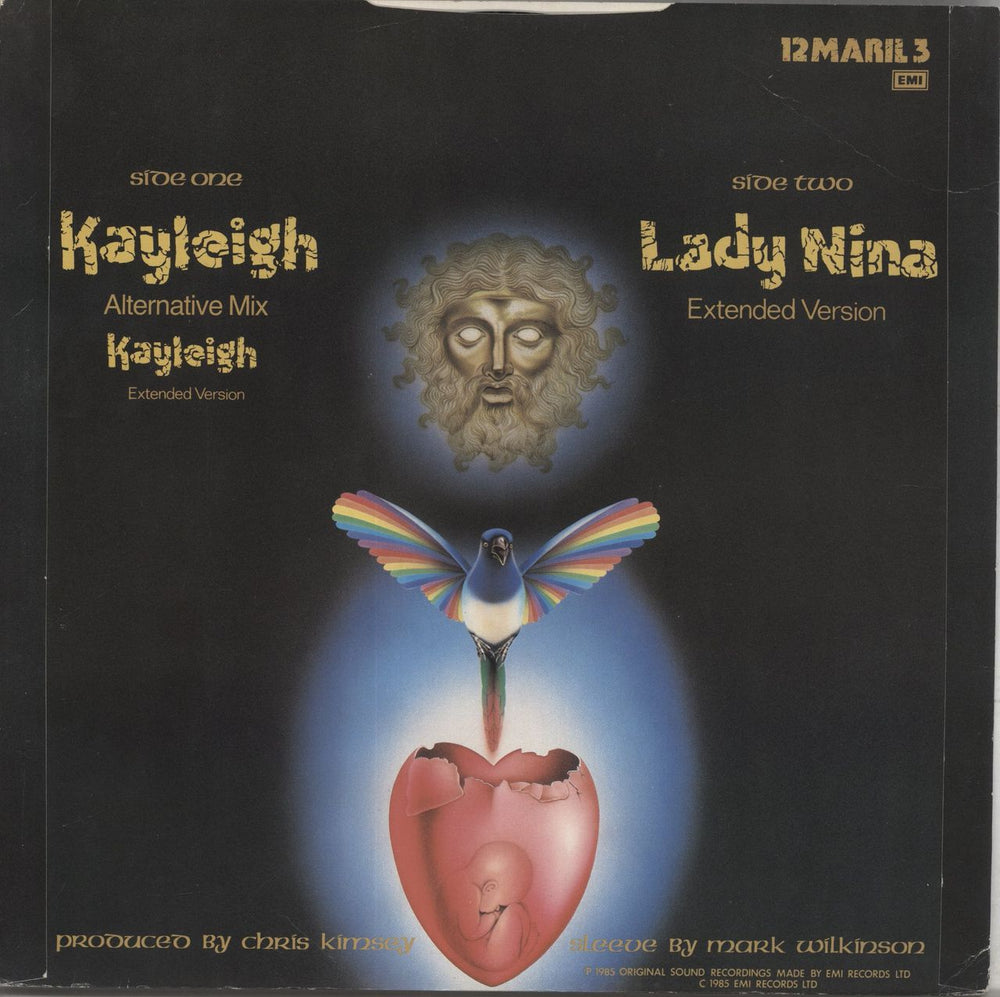 Marillion Kayleigh UK 12" vinyl single (12 inch record / Maxi-single)