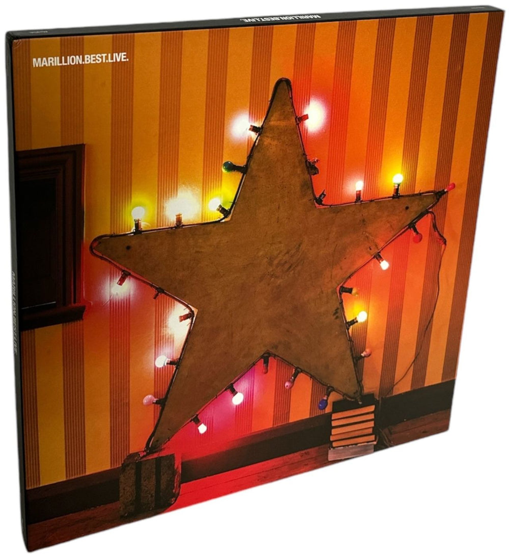 Marillion Marillion.Best.Live. UK Vinyl Box Set SMALP988