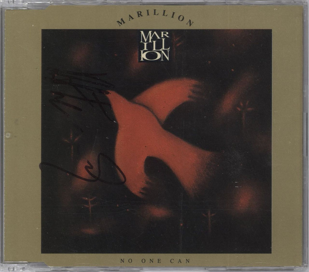 Marillion No One Can UK CD single (CD5 / 5") CDMARIL14