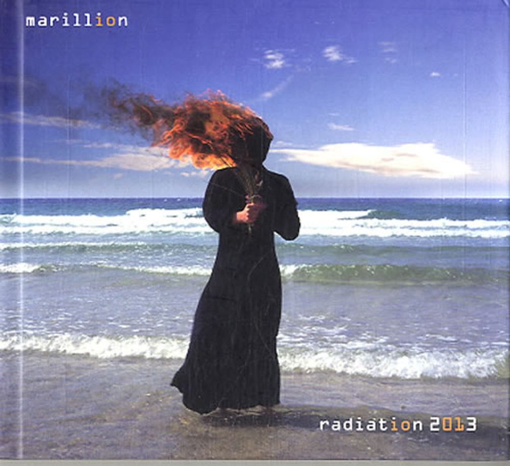 Marillion Radiation 2013 - Mediabook UK 2 CD album set (Double CD) SMACD996