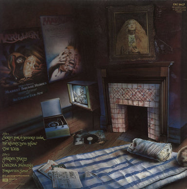 Marillion Script For A Jester's Tear - Test Pressing - Autographed UK vinyl LP album (LP record) MARLPSC871306