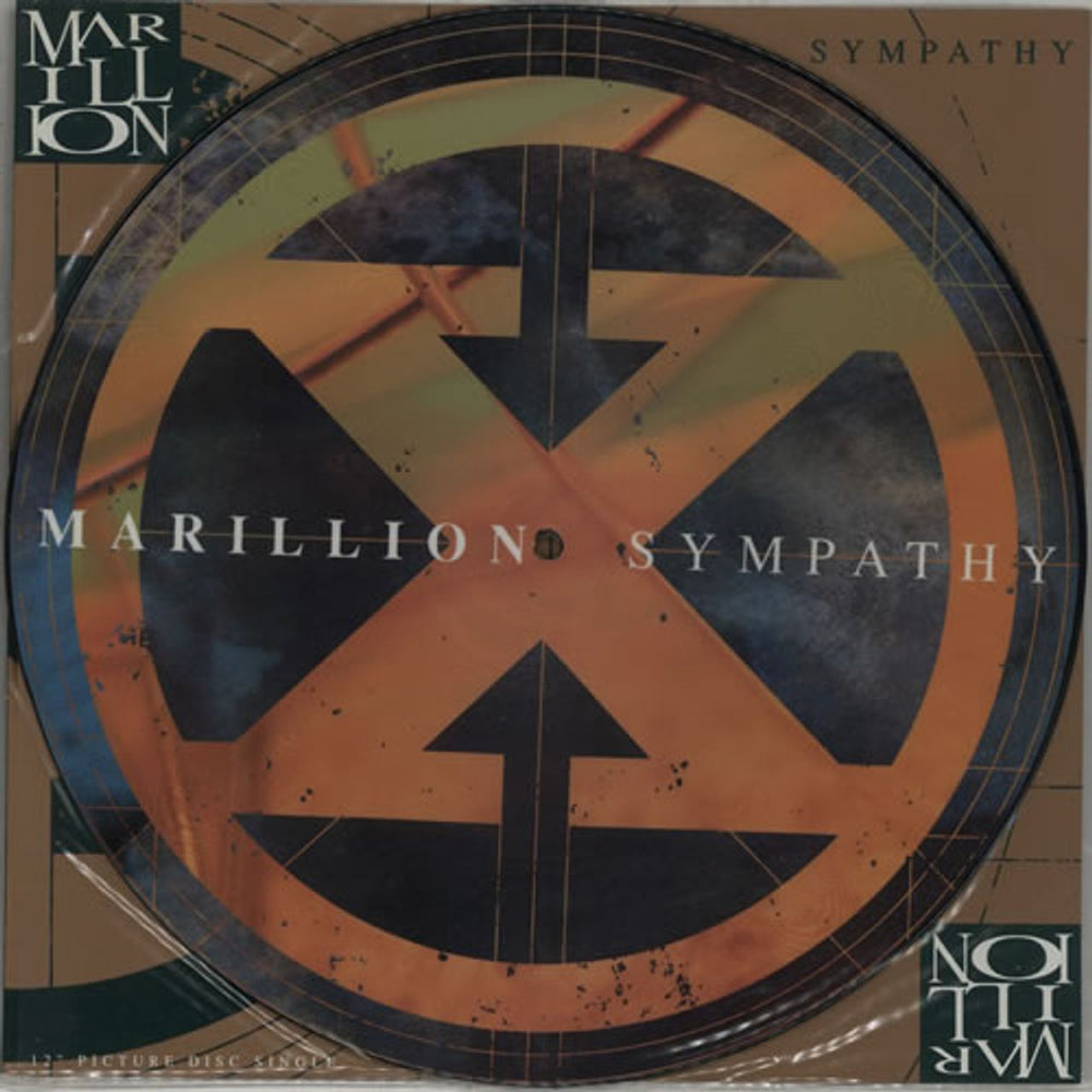 Marillion Sympathy UK 12" vinyl picture disc (12 inch picture record) 12MARILPD16