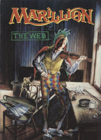 Marillion The Web UK tour programme TOUR PROGRAMME