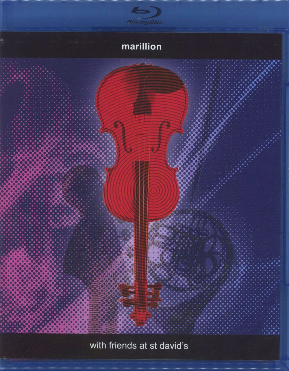 Marillion With Friends At St David's UK Blu Ray DVD 0216530EMU