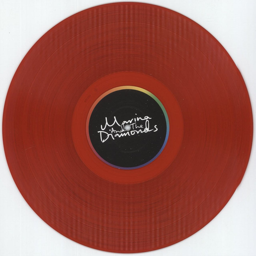 Marina & The Diamonds Froot - Red Vinyl UK 2-LP vinyl record set (Double LP Album) M3U2LFR881015