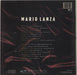 Mario Lanza A Portrait Of Mario Lanza UK vinyl LP album (LP record) 5014052874118