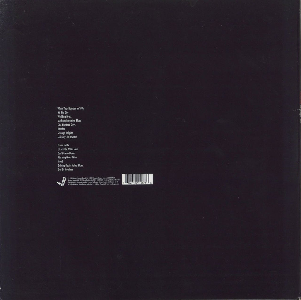 Mark Lanegan Bubblegum UK vinyl LP album (LP record) 607618023713