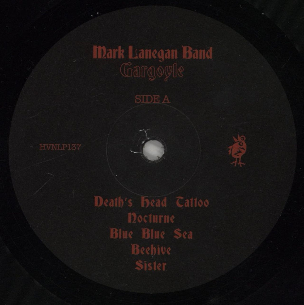 Mark Lanegan Gargoyle - 180gm Vinyl UK vinyl LP album (LP record) KGNLPGA795046